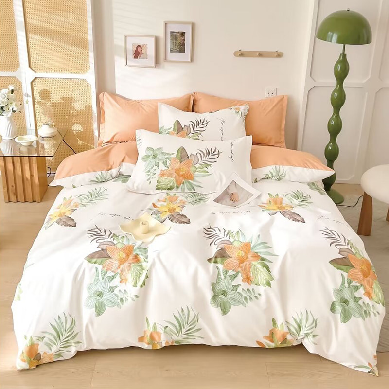 90 gsm 235Width / 90gsm 250Width Poliészter ágyneműkészlet